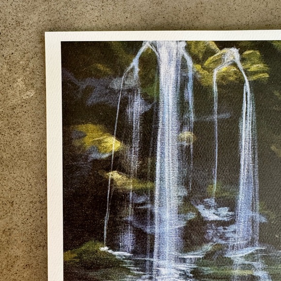 Blue Hole Falls TN Fine Art Print 8x10” Tennessee Waterfall - Picture 3 of 3